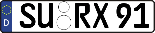 SU-RX91