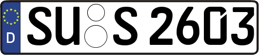 SU-S2603