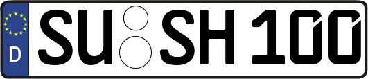 SU-SH100