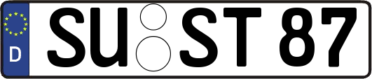 SU-ST87