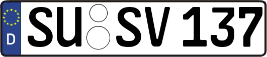 SU-SV137