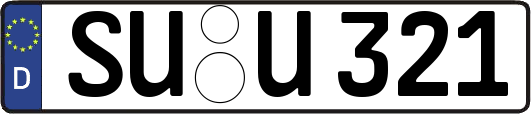 SU-U321