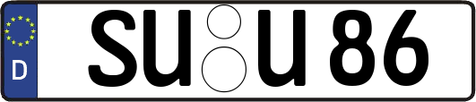 SU-U86