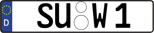 SU-W1