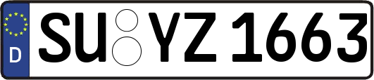 SU-YZ1663