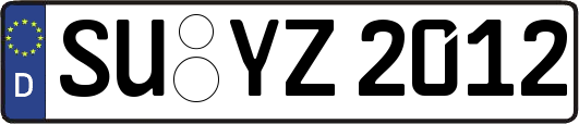 SU-YZ2012