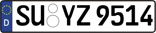 SU-YZ9514