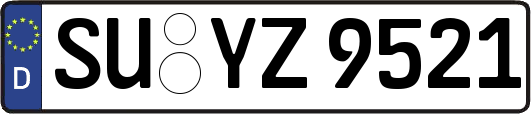 SU-YZ9521