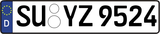 SU-YZ9524