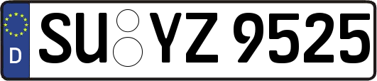 SU-YZ9525