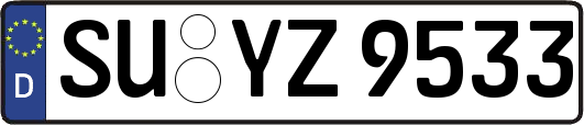 SU-YZ9533