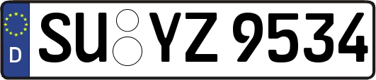 SU-YZ9534