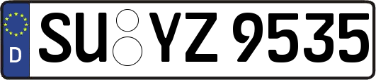 SU-YZ9535