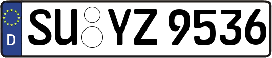 SU-YZ9536