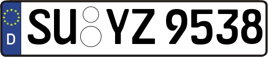 SU-YZ9538
