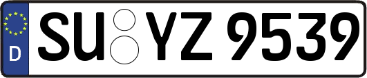 SU-YZ9539
