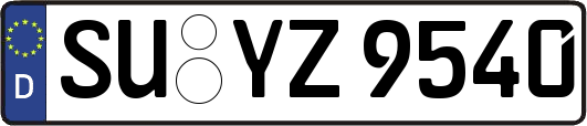 SU-YZ9540