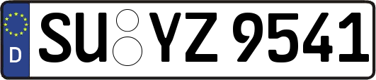 SU-YZ9541
