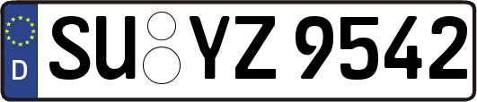 SU-YZ9542
