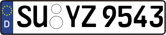 SU-YZ9543