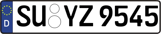 SU-YZ9545