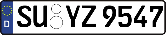 SU-YZ9547