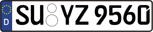 SU-YZ9560