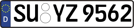 SU-YZ9562