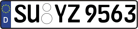 SU-YZ9563