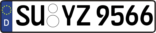 SU-YZ9566