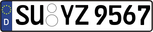 SU-YZ9567