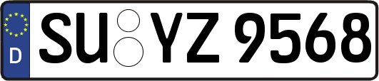 SU-YZ9568