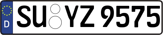 SU-YZ9575