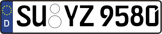 SU-YZ9580