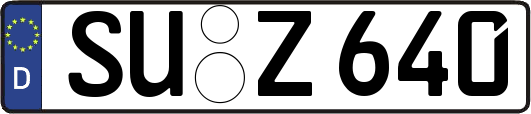 SU-Z640