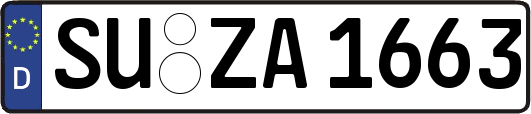 SU-ZA1663