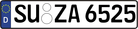 SU-ZA6525