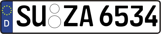 SU-ZA6534