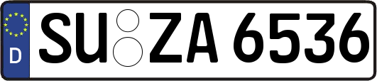 SU-ZA6536