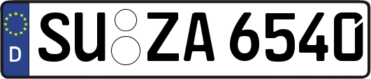 SU-ZA6540