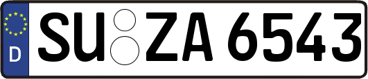 SU-ZA6543