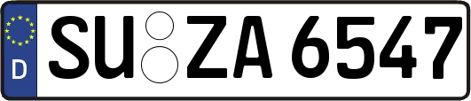 SU-ZA6547