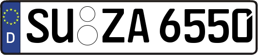 SU-ZA6550