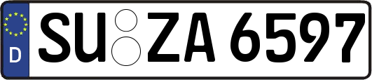 SU-ZA6597