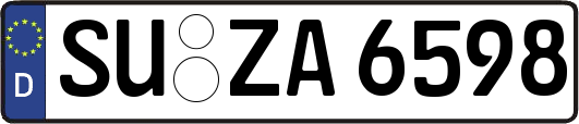 SU-ZA6598