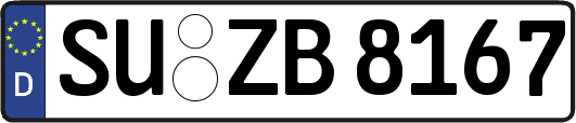 SU-ZB8167
