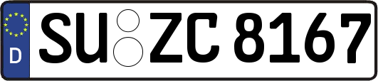 SU-ZC8167