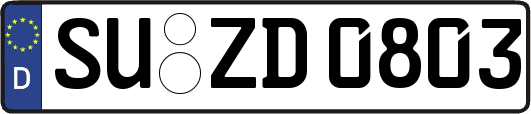 SU-ZD0803