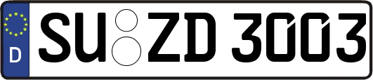 SU-ZD3003
