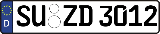 SU-ZD3012